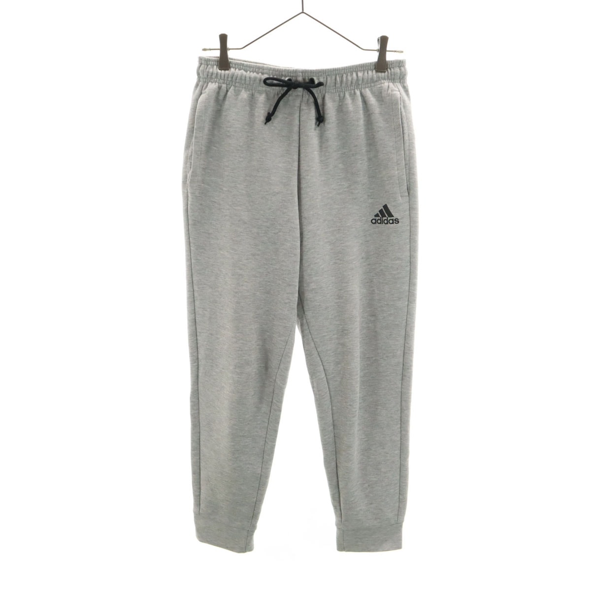 adidas アディダス スウェット ジョガーパンツ L グレー