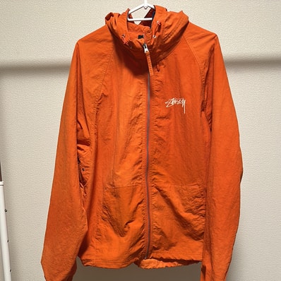 Stussy Beach Shell Wave Dye "Cayenne"
