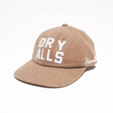 HUMAN MADE 6Panel Wool Cap "Beige"
