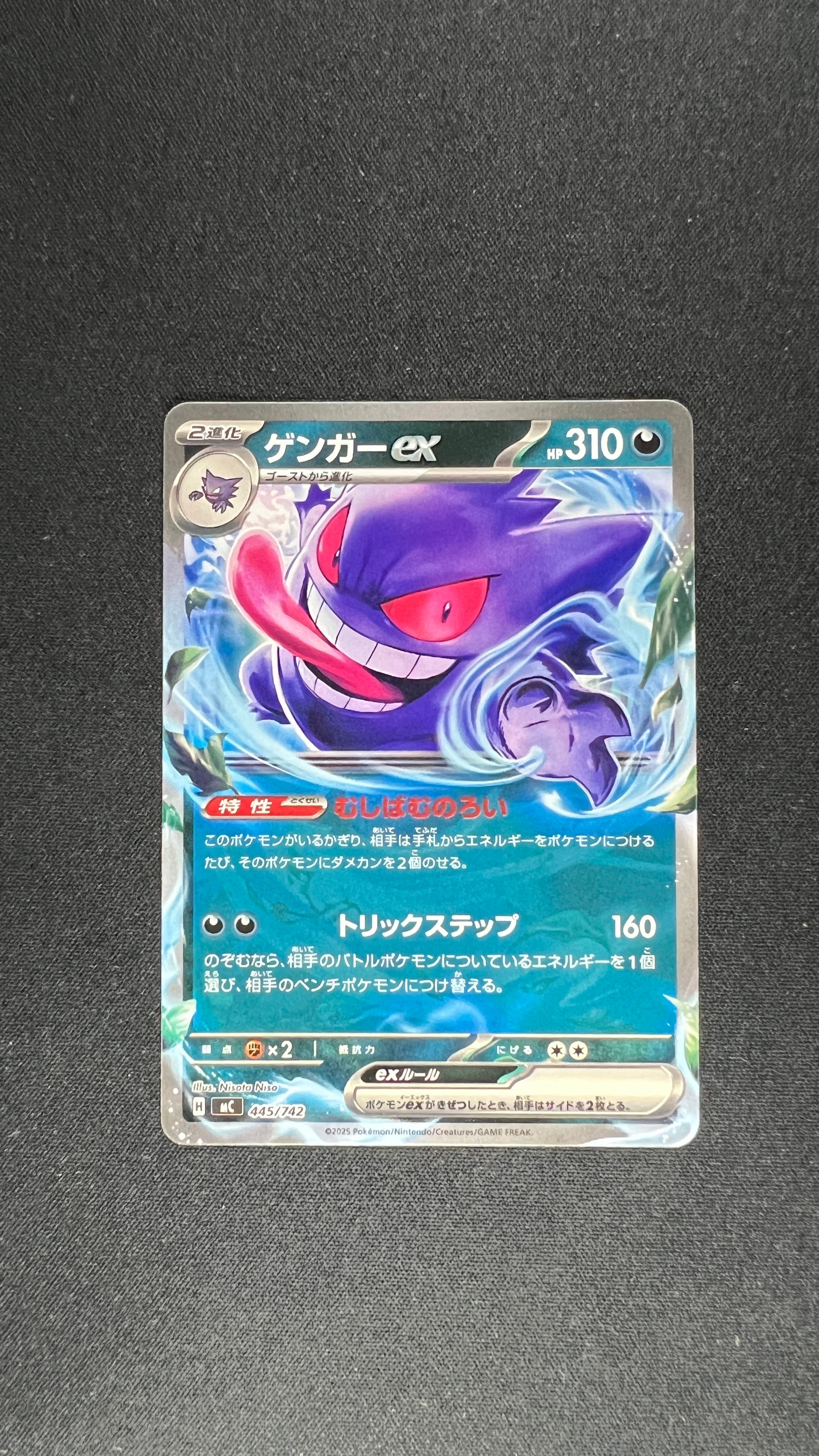 PSA10 ゲンガーex スタートデッキ100 445/742 ポケモンカード ゲンガー PSA10 ゲンガーex スタートデッキ100 445/742 ポケモンカード ゲンガー