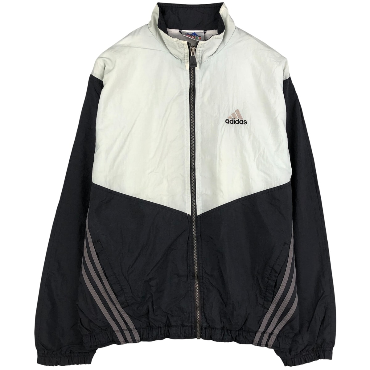 古着 80~90年代 アディダス adidas ナイロンジャケット メンズM相当 ヴィンテージ/eaa600641