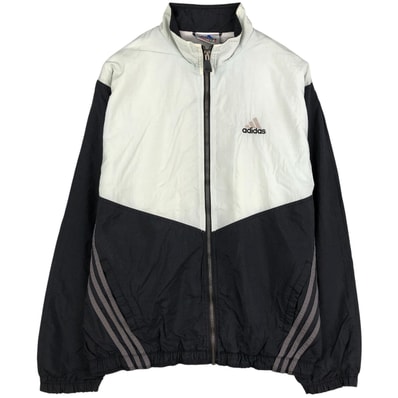 古着 80~90年代 アディダス adidas ナイロンジャケット メンズM相当 ヴィンテージ/eaa600641