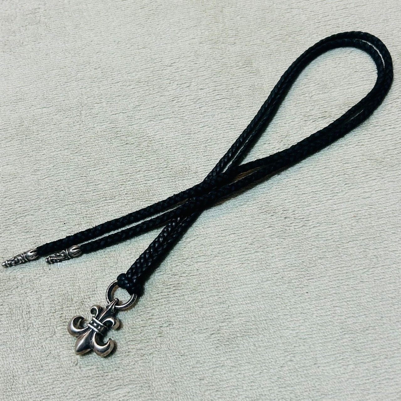 Chrome Hearts BS Fleur Charm "Silver"