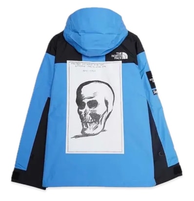 Supreme x The North Face Mountain Jacket "Blue"