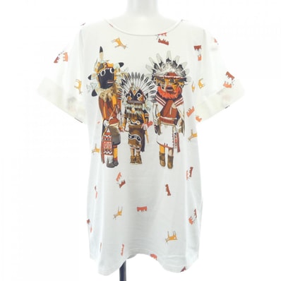 エルメス HERMES KACHINAS 26-7706 Tシャツ