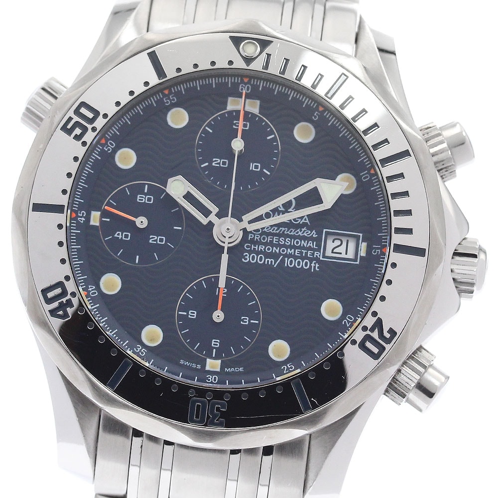 オメガ シーマスター300 2598.80 メンズ 【中古】