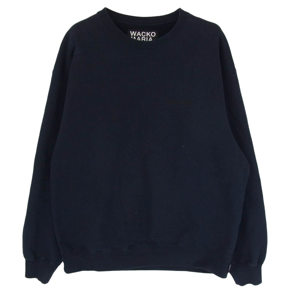 WACKO MARIA x Champion Reverse Weave Crew Neck Sweat Shirt 