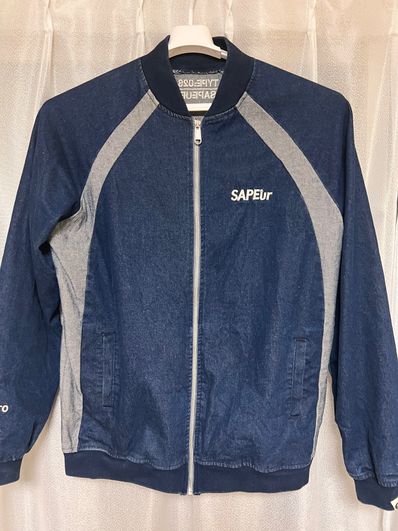 SAPEur DENIM TRACK JACKET "Denim"