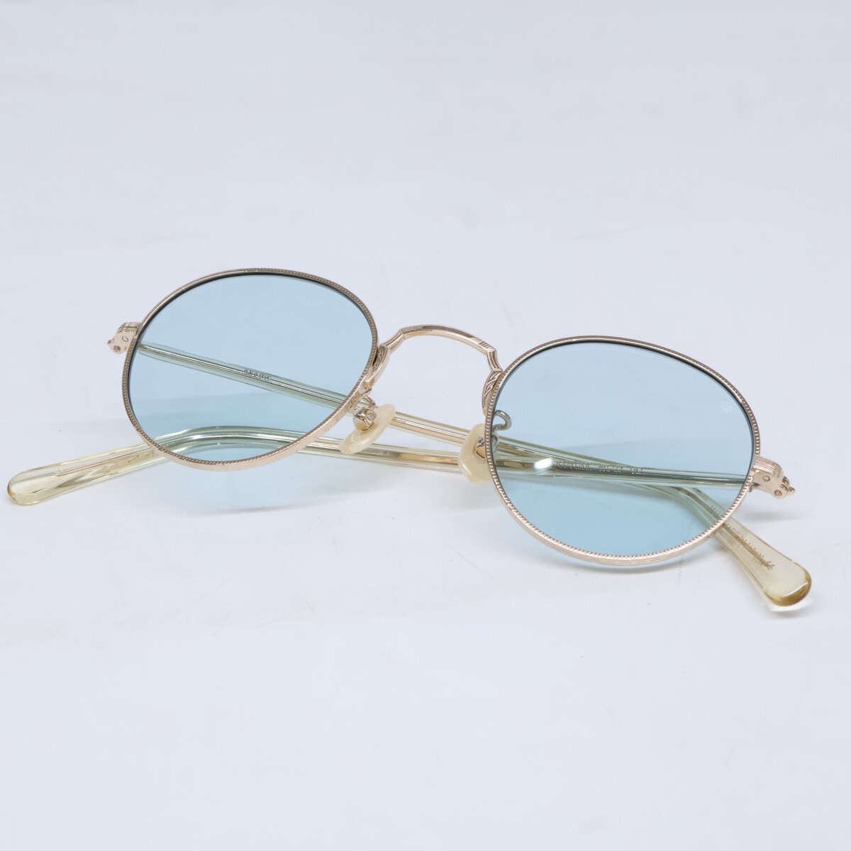 アヤメ 【美品】OLDSTAR GO オールドスター チタン ボストンシェイプ 46□23