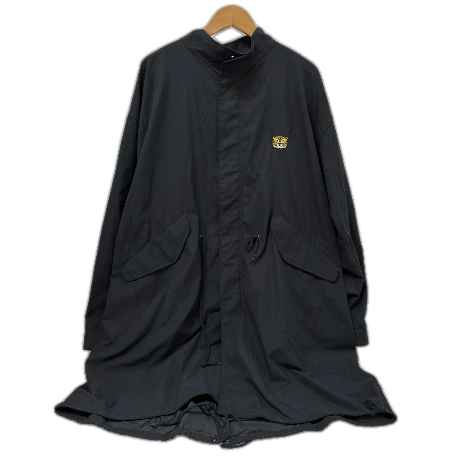 graniph グラニフ コート モッズコート SIZE L g230115-03 ブラック
