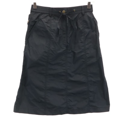 LANVIN SPORT ランバン スポーツ ミディ丈 タイトスカート 36 ブラック系