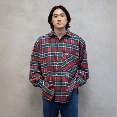 00's チェックシャツ