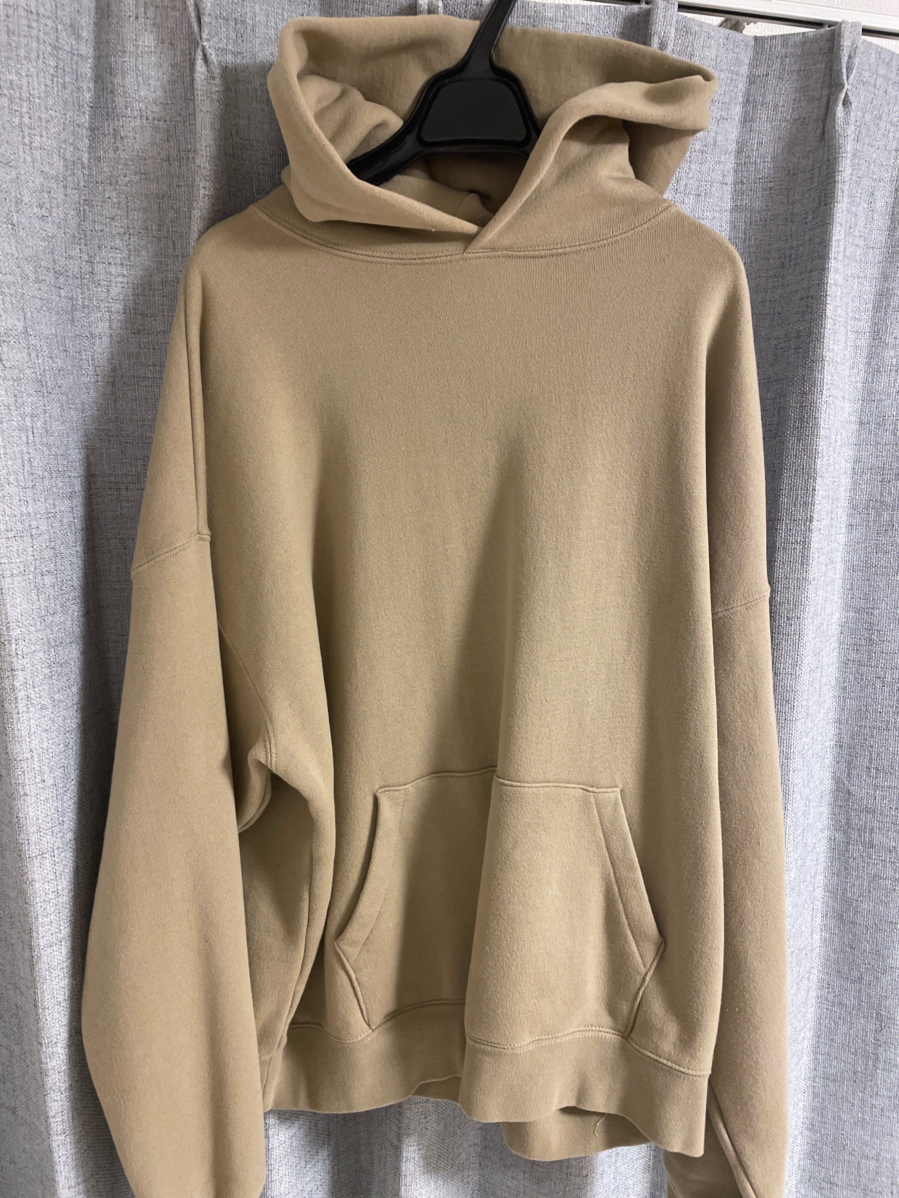 FEAR OF GOD ESSENTIALS 3M Logo Pullover Hoodie "Twill"