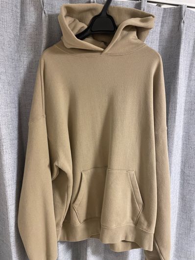 FEAR OF GOD ESSENTIALS 3M Logo Pullover Hoodie "Twill"