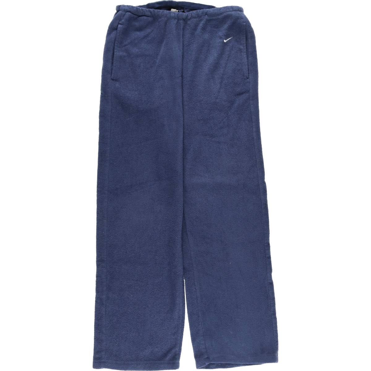古着 00年代 ナイキ NIKE フリースパンツ メンズL相当/eaa612446