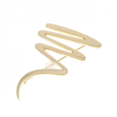 ティファニー 750YG ブローチ