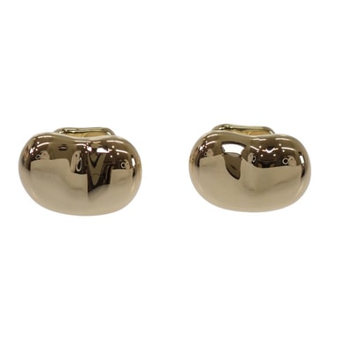 ティファニー TIFFANY&Co. ビーン カフス K18イエローゴールド ゴールド メンズ レディース【中古】【Aランク】
