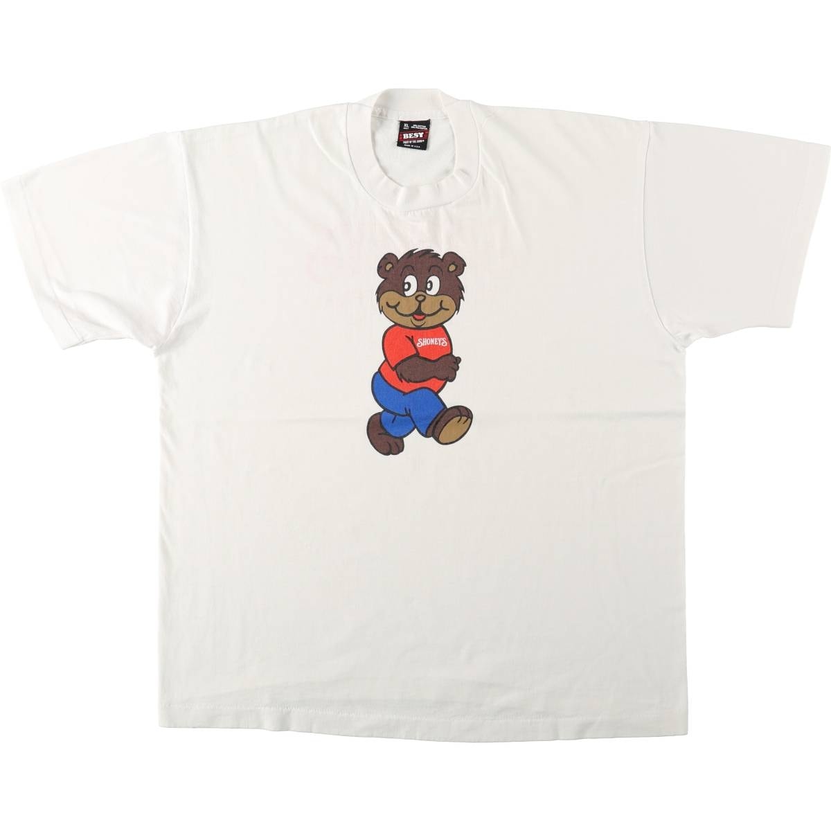 古着 90年代 フルーツオブザルーム FRUIT OF THE LOOM BEST SHONEY’S アドバタイジングTシャツ USA製 メンズXL相当 ヴィンテージ/eaa667309