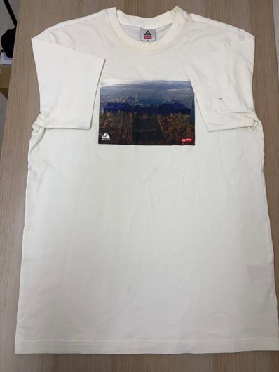 Supreme Nike ACG Grid Tee "White"
