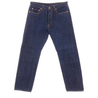 【中古】リーバイス Levi's 1966 Japan 501 Jeans カタカナ デニムパンツ ジーンズ ネイビー【サイズ33】【メンズ】