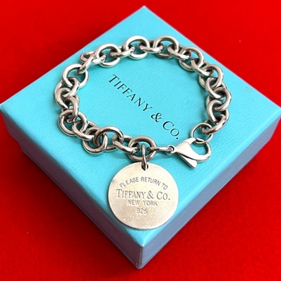 TIFFANY&Co. ティファニー リターントゥ オーバル タグ シルバー925 ブレスレット シルバー
19151