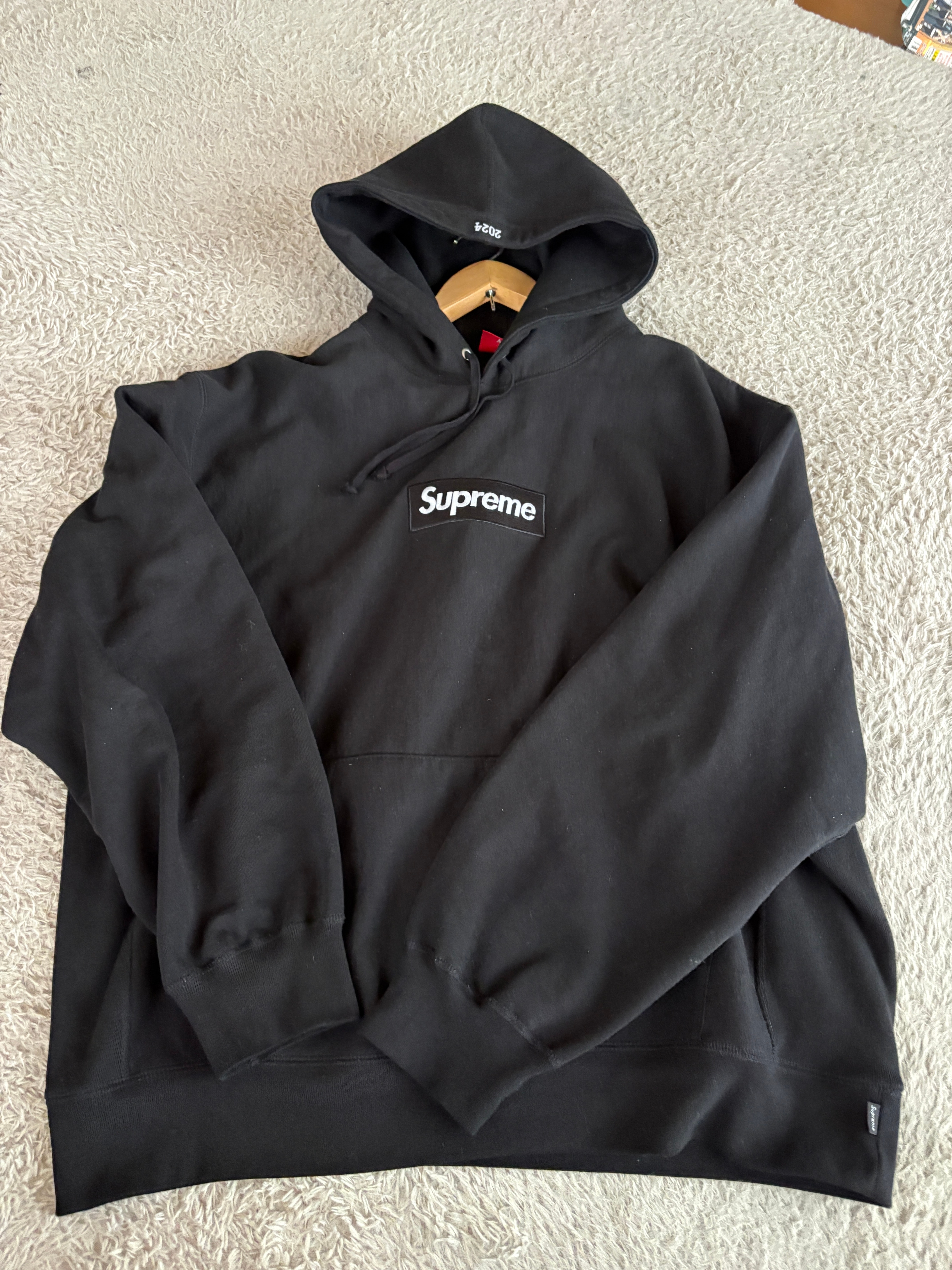 Supreme Box Logo Hooded Sweatshirt 