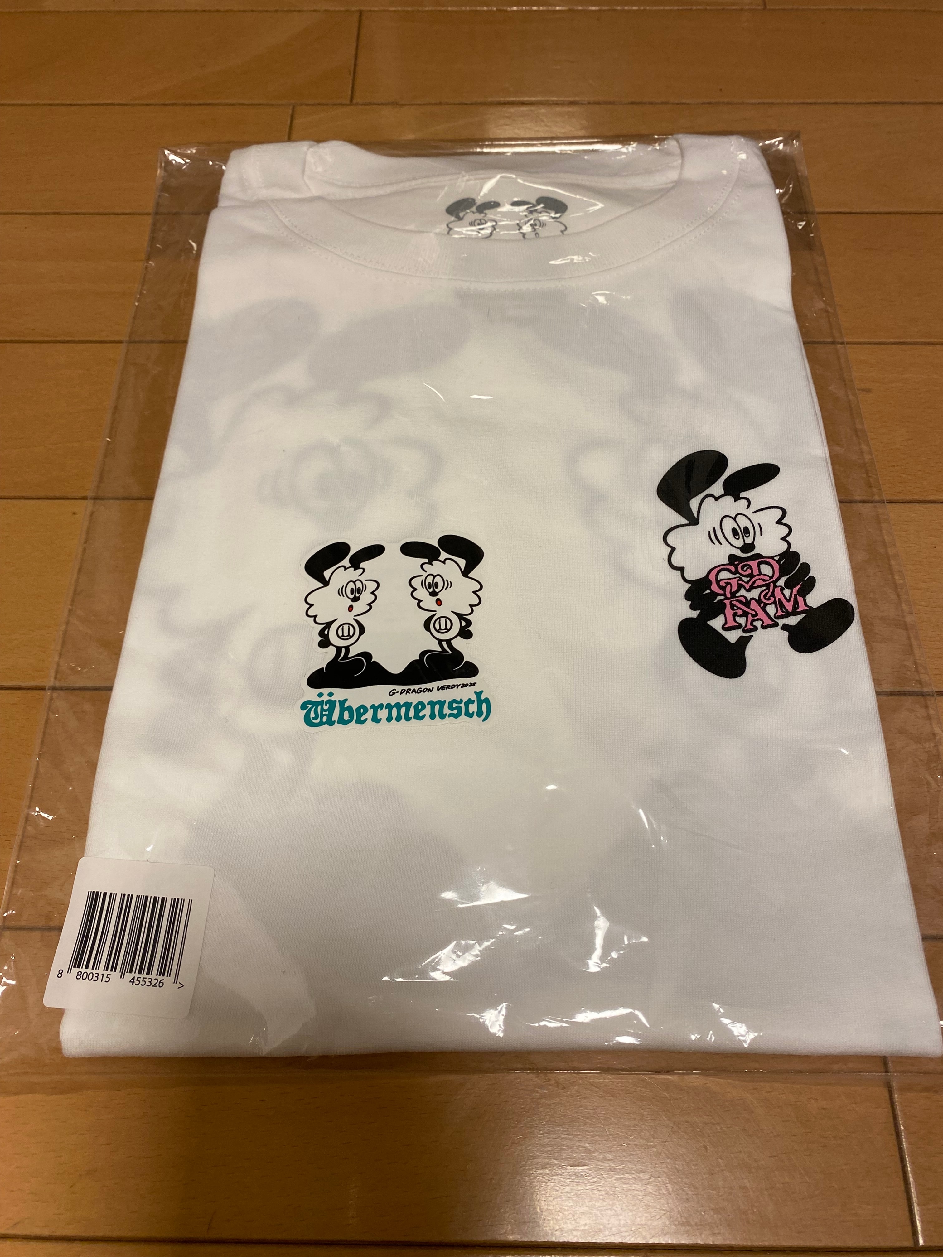 VERDY x G-DRAGON Ubermensch FAM VICK T-Shirt 