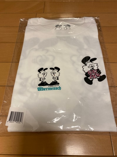 VERDY x G-DRAGON Ubermensch FAM VICK T-Shirt "White"