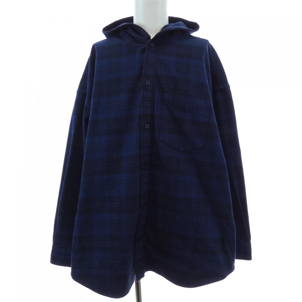 バレンシアガ BALENCIAGA 720109 TNM35 UNISEX シャツ