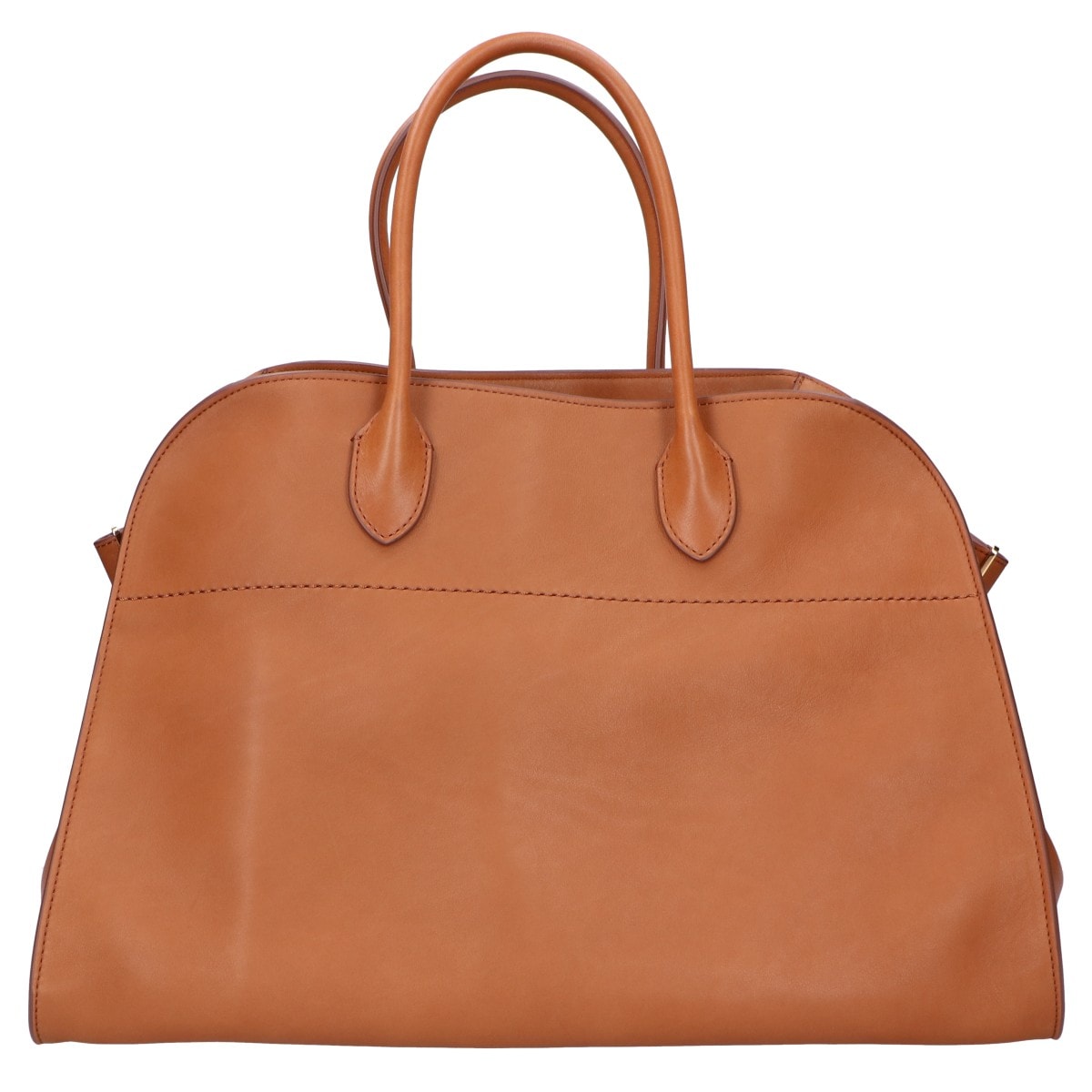 ザ ロウ 新品同様 W1255 L72 Soft Margaux 15/ソフトマルゴー15 スムースカーフ トップハンドルバッグ