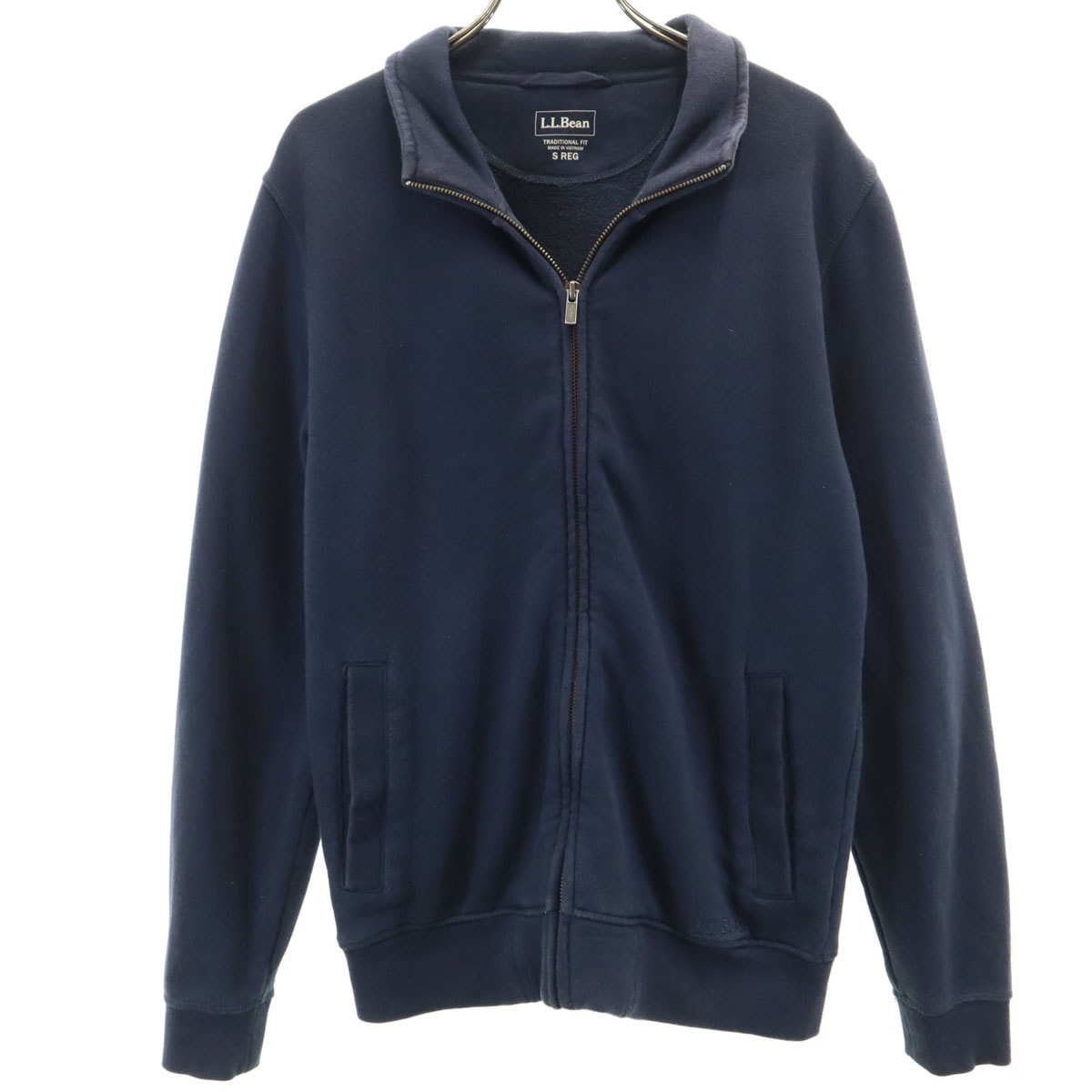 L.L.Bean エルエルビーン トラックジャケット S ネイビー アウトドア