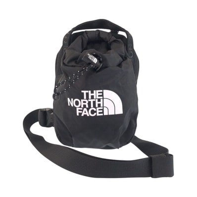 美品 THE NORTH FACE ザ ノースフェイス ブラック 黒 ナイロン ショルダーバッグ ボディバッグ 男女兼用 602202 【中古】