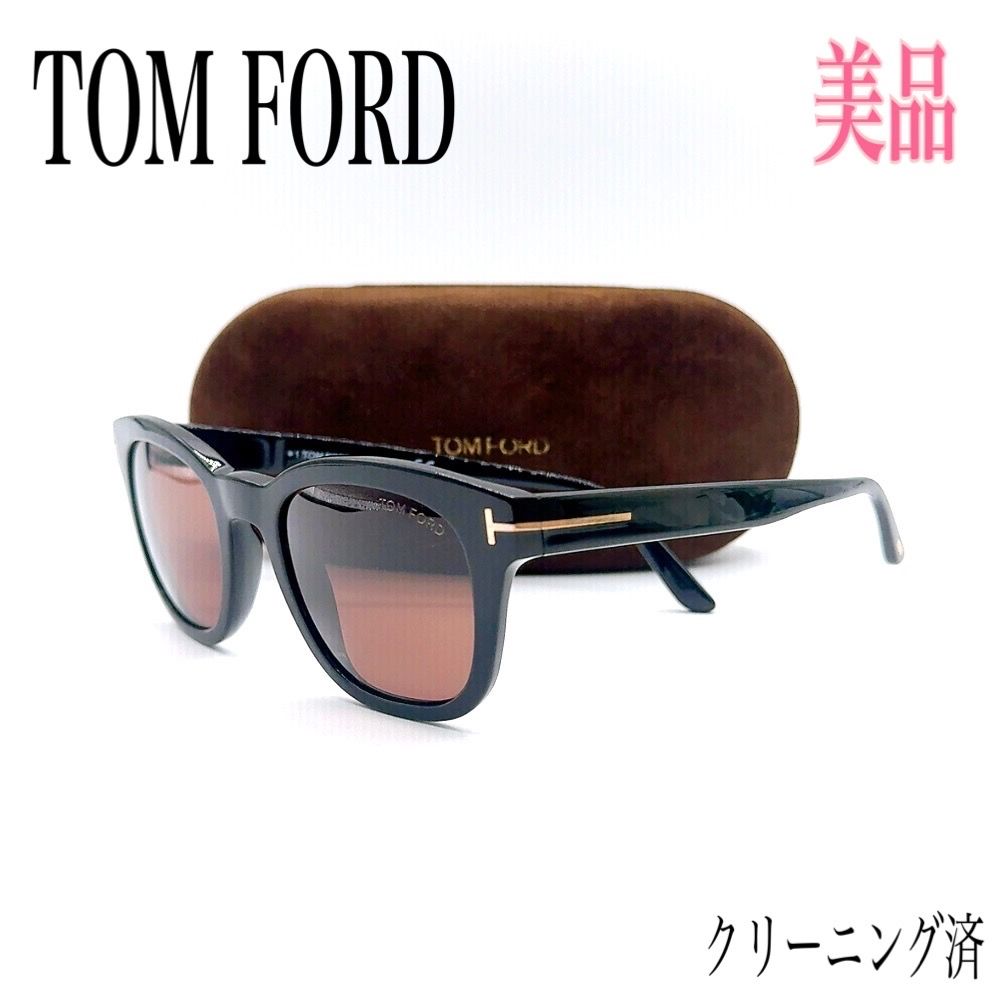 TOM FORD トムフォード サングラス ブラック系 UVカット ユニセックス