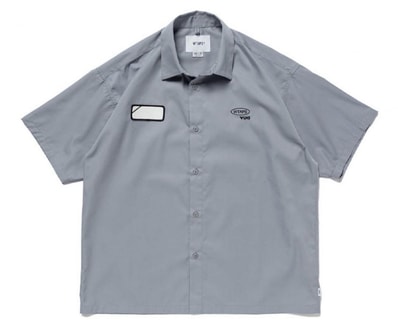 Wtaps Repo / SS / CTPL. Twill. PRTC "Gray"