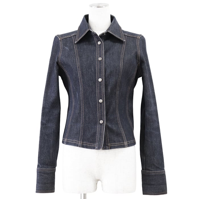 C (やや傷や汚れあり)】【SALE】GUCCI グッチ デニムジャケット C (やや傷や汚れあり)】【SALE】GUCCI グッチ デニムジャケット