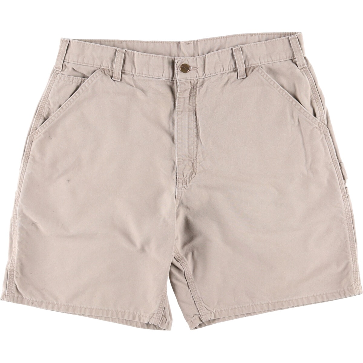 古着 カーハート Carhartt ダック地ペインターショーツ ショートパンツ メンズw36相当/eaa561582