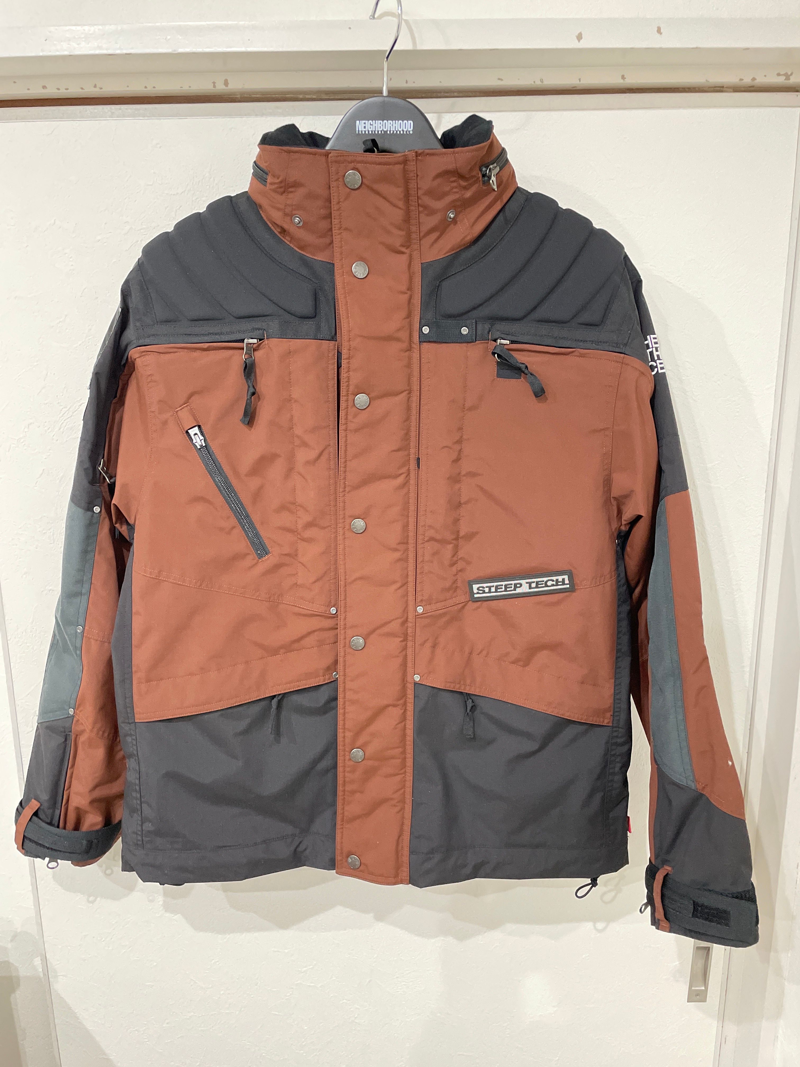 Supreme x The North Face Steep Tech Apogee Jacket "Brown"