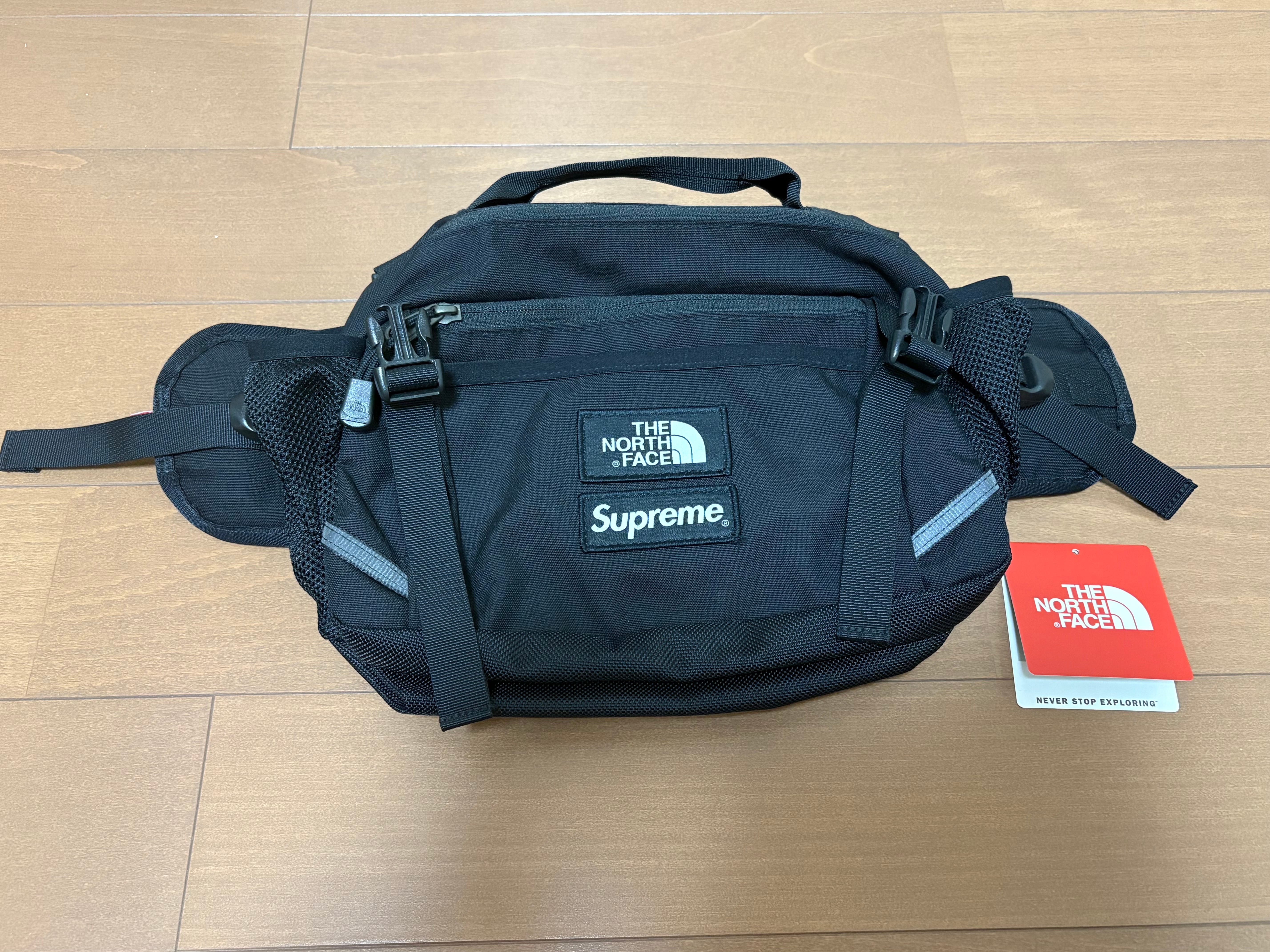 Supreme x The North Face Waist Bag "Black"