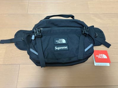 Supreme x The North Face Waist Bag "Black"