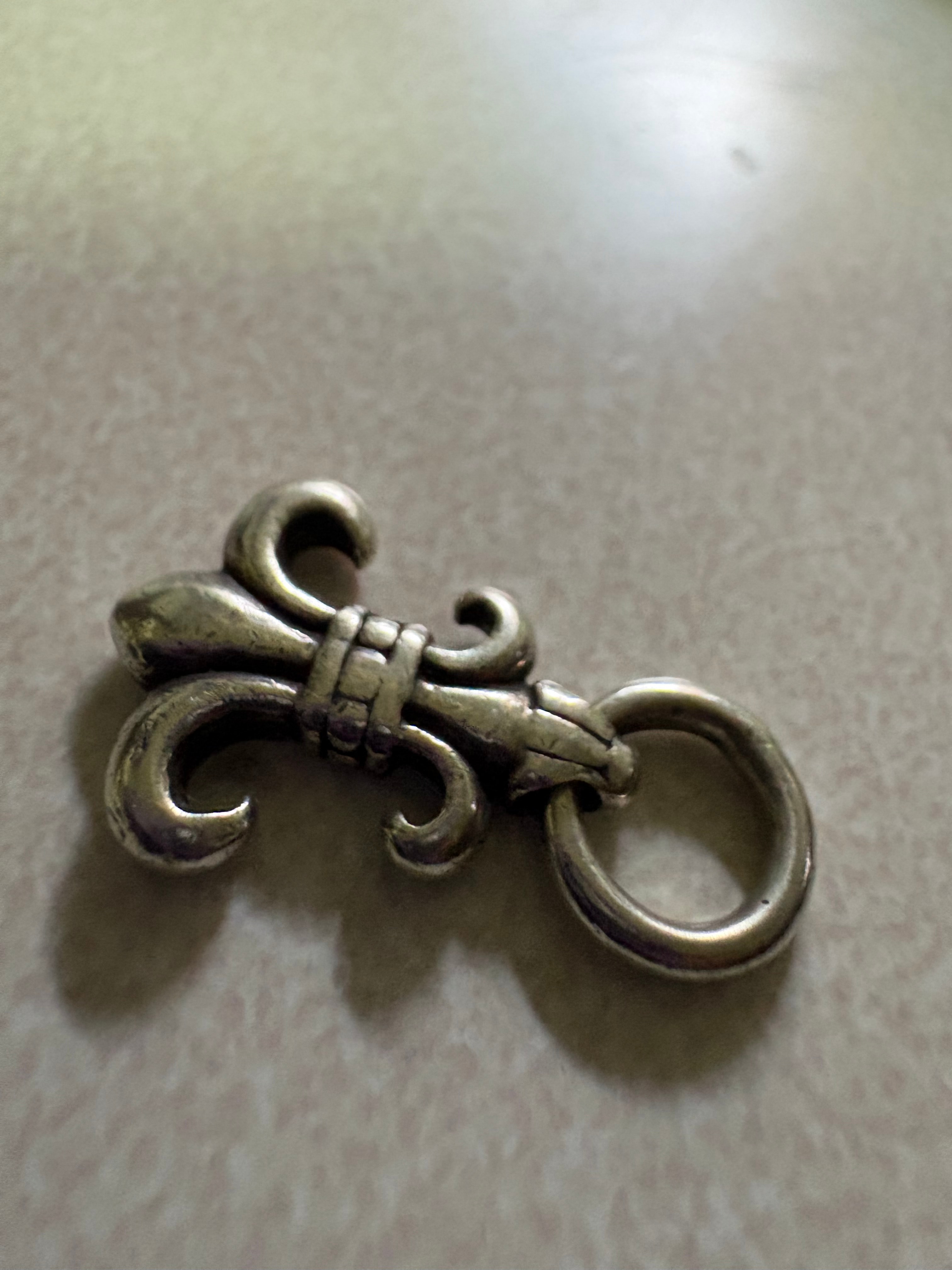 Chrome Hearts BS Fleur Charm "Silver"