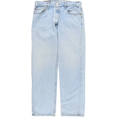 古着 00年代 リーバイス Levi's 00505-4834 テーパードデニムパンツ メンズw35相当/eaa614695