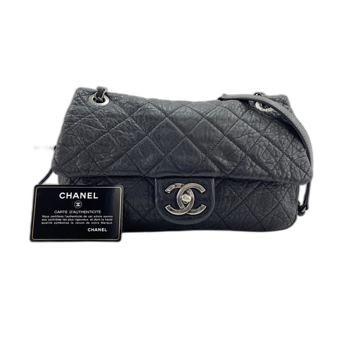 シャネル CHANEL マトラッセ ショルダーバッグ【中古】