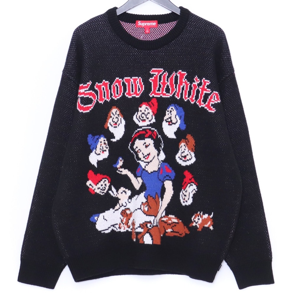 Supreme Snow White Sweater "Black"