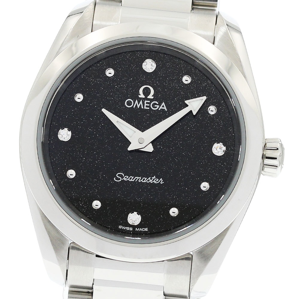 ☆美品 オメガ シーマスター アクアテラ 150M レディース 【中古】