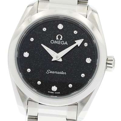 ☆美品 オメガ シーマスター アクアテラ 150M レディース 【中古】