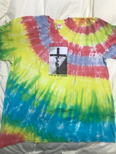 Supreme Loved By The Children Tee "Tie Dye"