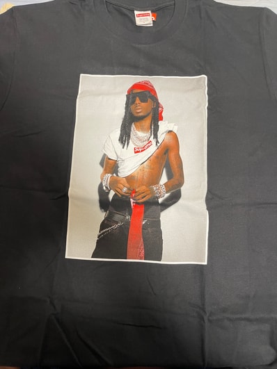 Supreme Playboi Carti Tee "Black"