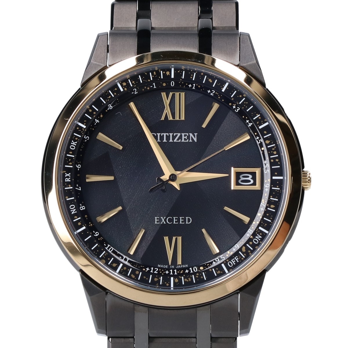 シチズン EXCEED/エクシード CB1147-61E LIGHT in BLACK Eco-Drive 50th Anniversary Edition -