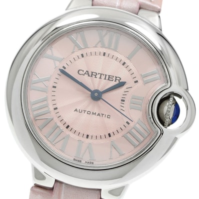 カルティエ バロンブルー 33MM WSBB0002 レディース 【中古】