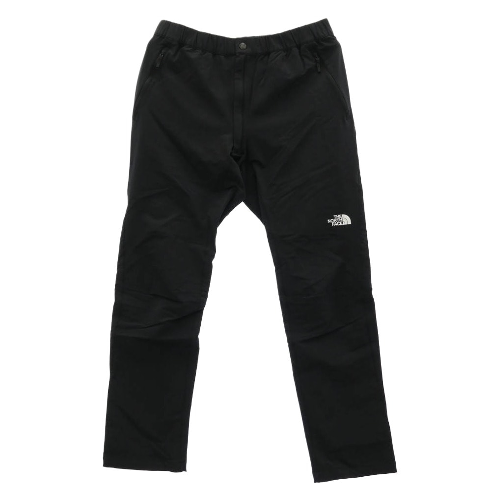 THE NORTH FACE ノースフェイス パンツ NB82501 Alpine Light Pant  アルパイン ライト パンツ ブラック系 L【中古】